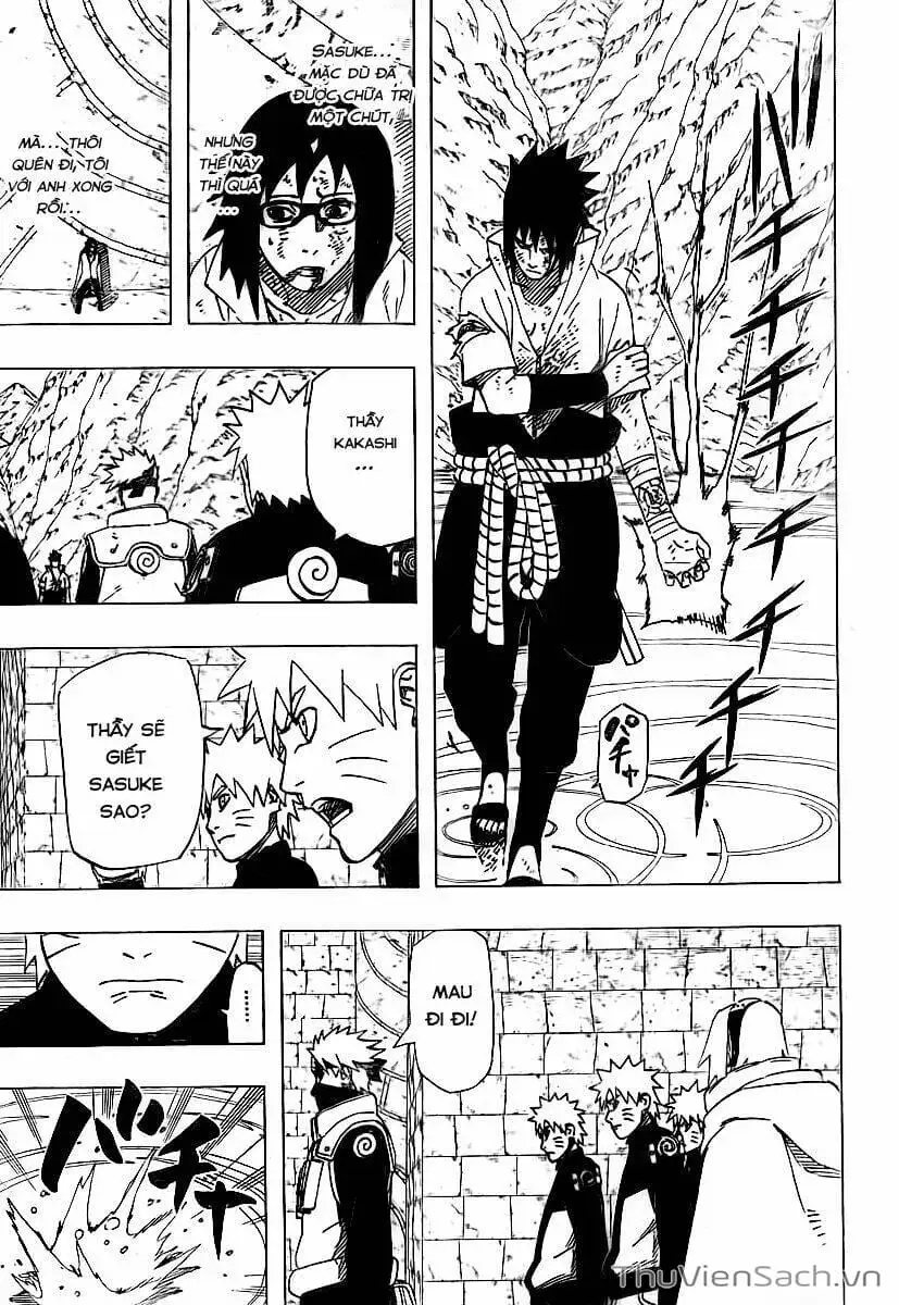 Truyện Tranh Naruto - Cửu Vĩ Hồ Ly trang 2