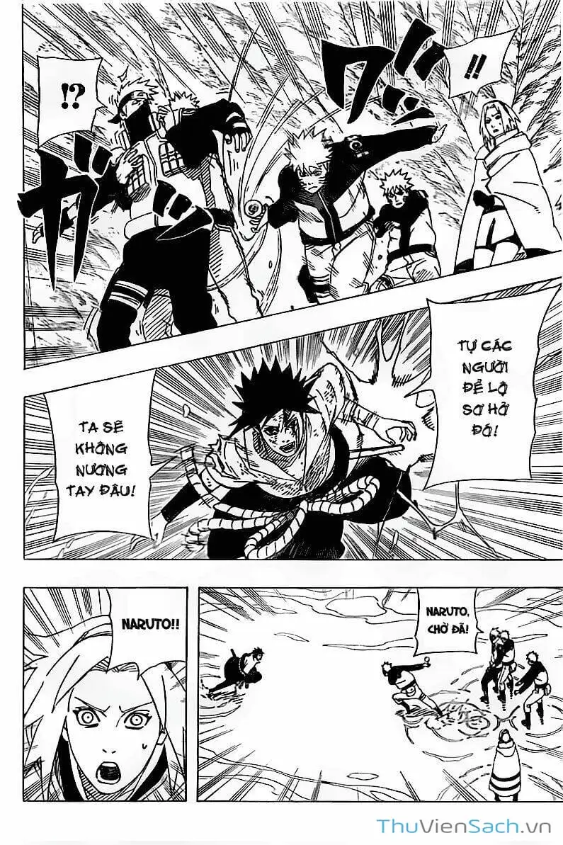 Truyện Tranh Naruto - Cửu Vĩ Hồ Ly trang 2