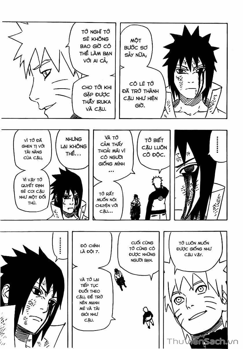 Truyện Tranh Naruto - Cửu Vĩ Hồ Ly trang 2