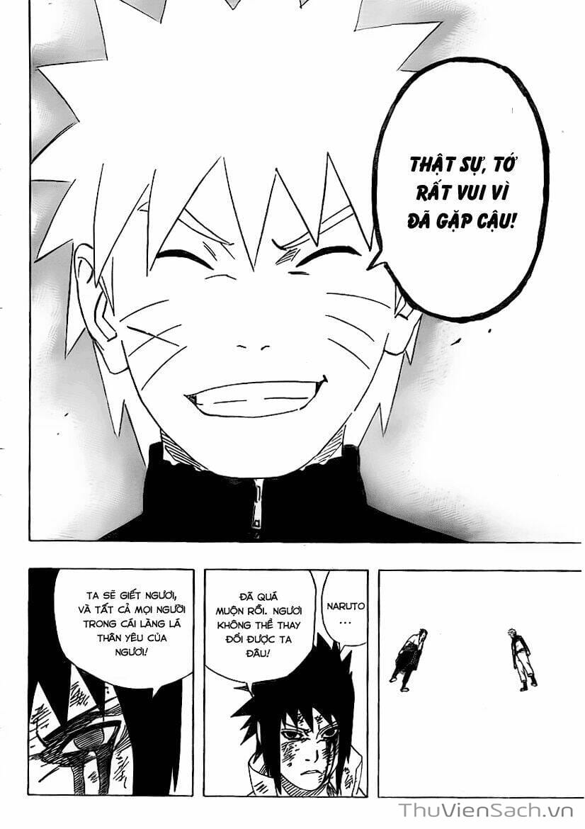 Truyện Tranh Naruto - Cửu Vĩ Hồ Ly trang 2