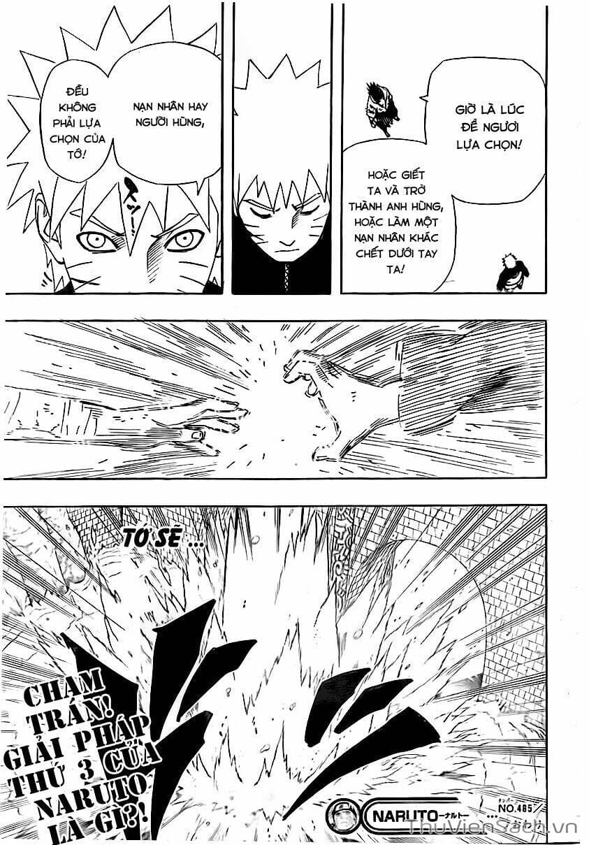Truyện Tranh Naruto - Cửu Vĩ Hồ Ly trang 2