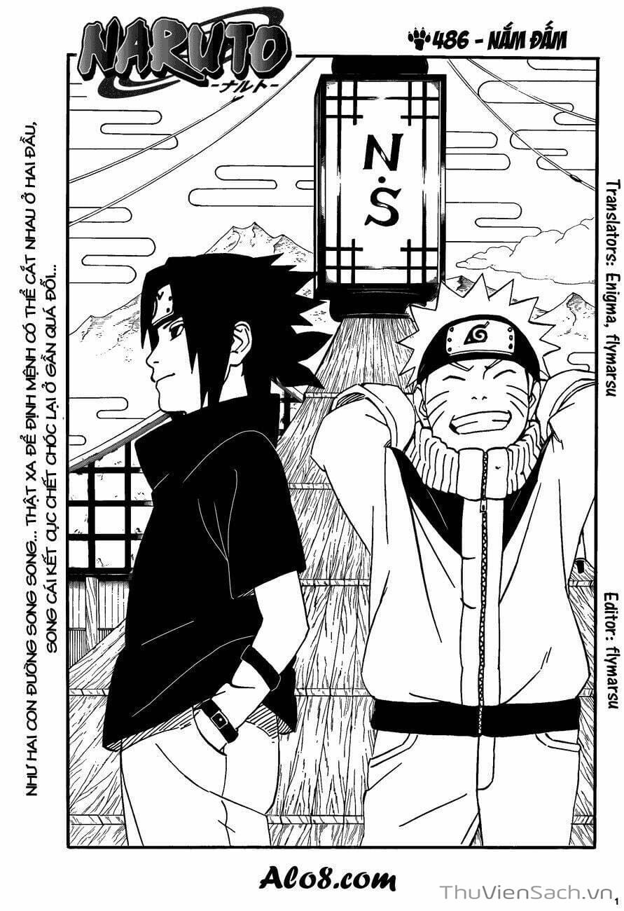 Truyện Tranh Naruto - Cửu Vĩ Hồ Ly trang 2