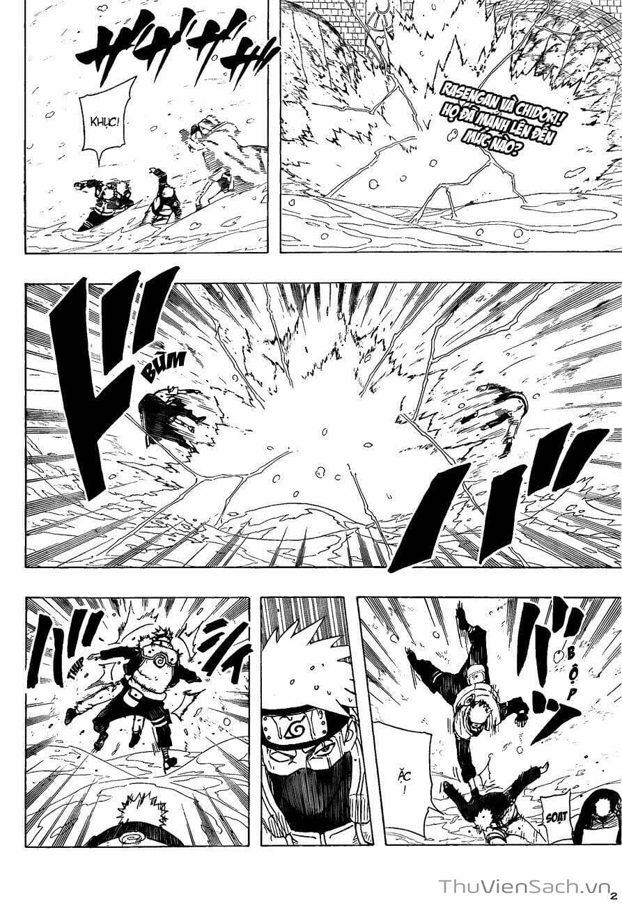 Truyện Tranh Naruto - Cửu Vĩ Hồ Ly trang 2