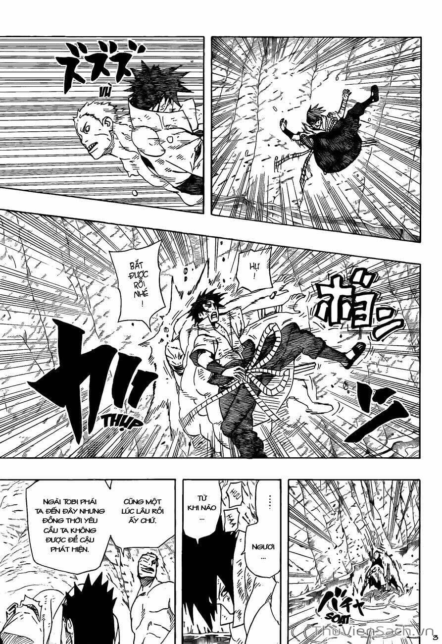 Truyện Tranh Naruto - Cửu Vĩ Hồ Ly trang 2
