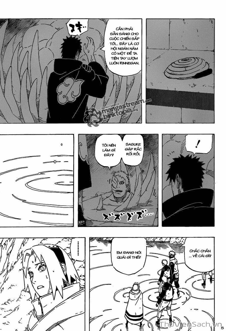Truyện Tranh Naruto - Cửu Vĩ Hồ Ly trang 2