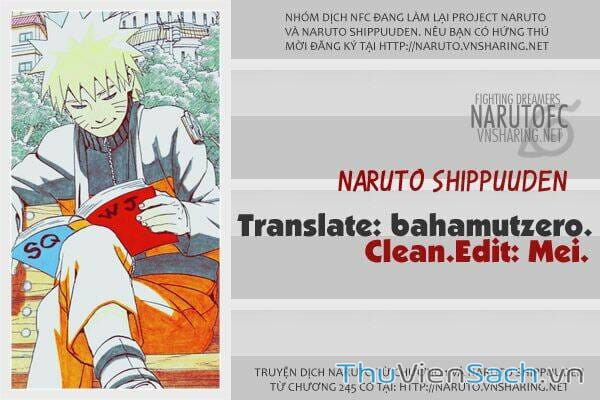 Truyện Tranh Naruto - Cửu Vĩ Hồ Ly trang 2