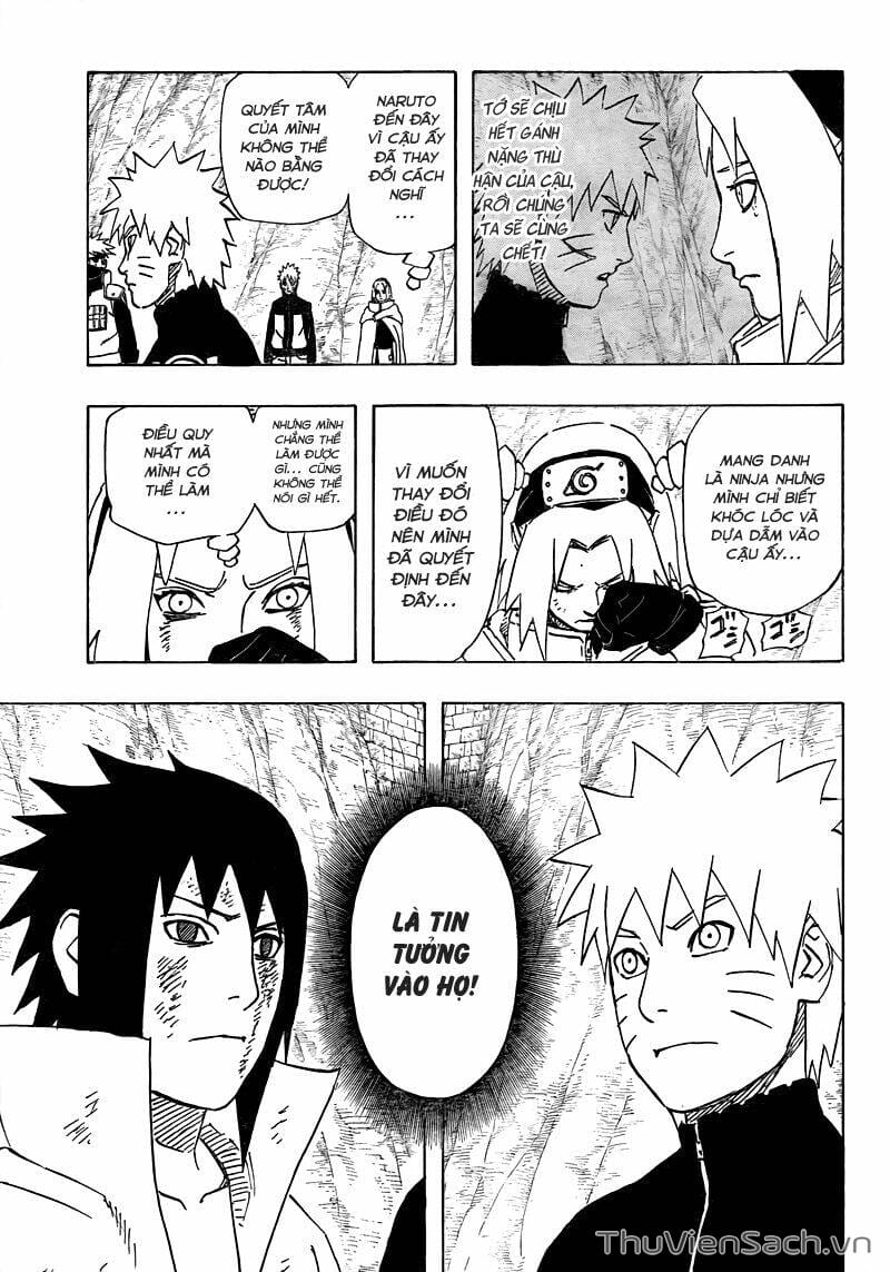 Truyện Tranh Naruto - Cửu Vĩ Hồ Ly trang 2