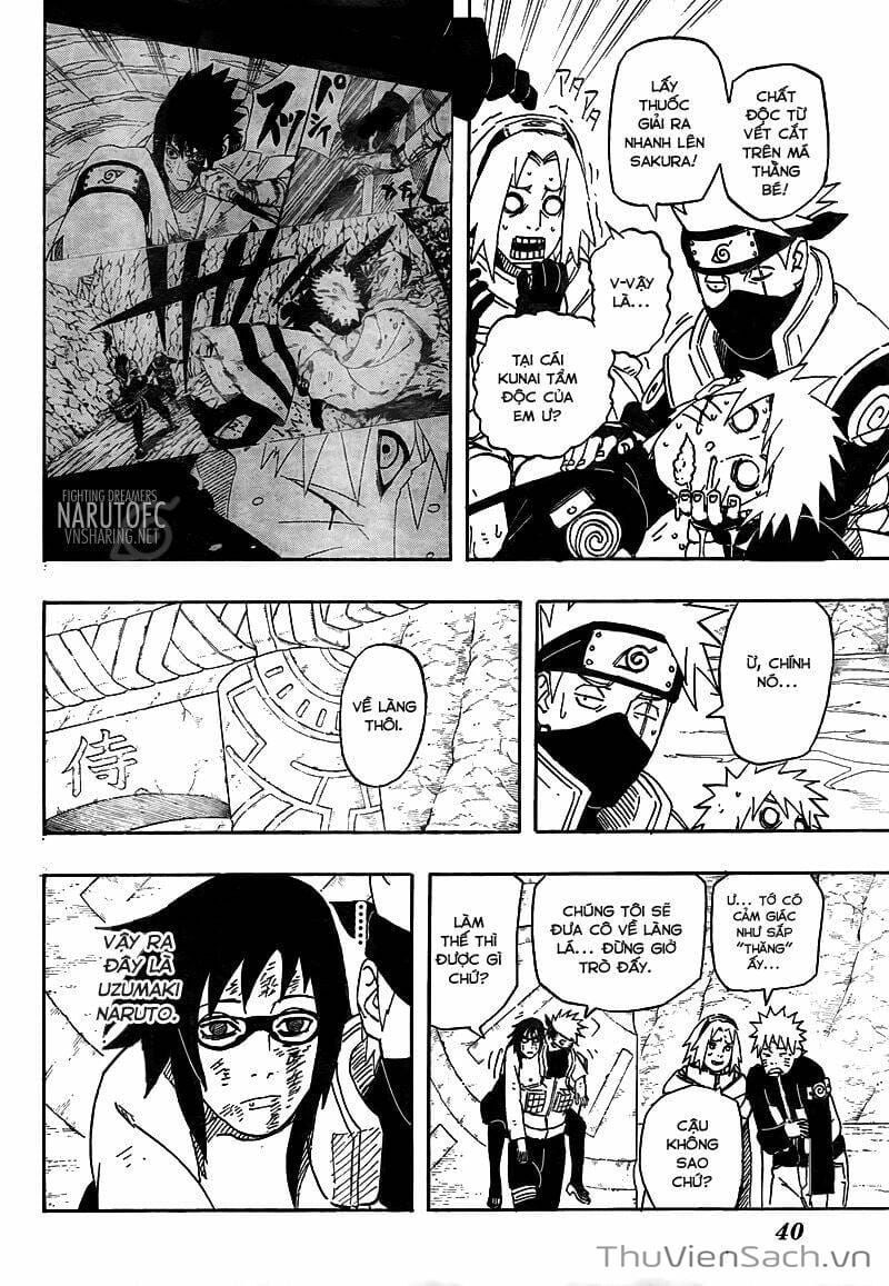 Truyện Tranh Naruto - Cửu Vĩ Hồ Ly trang 2