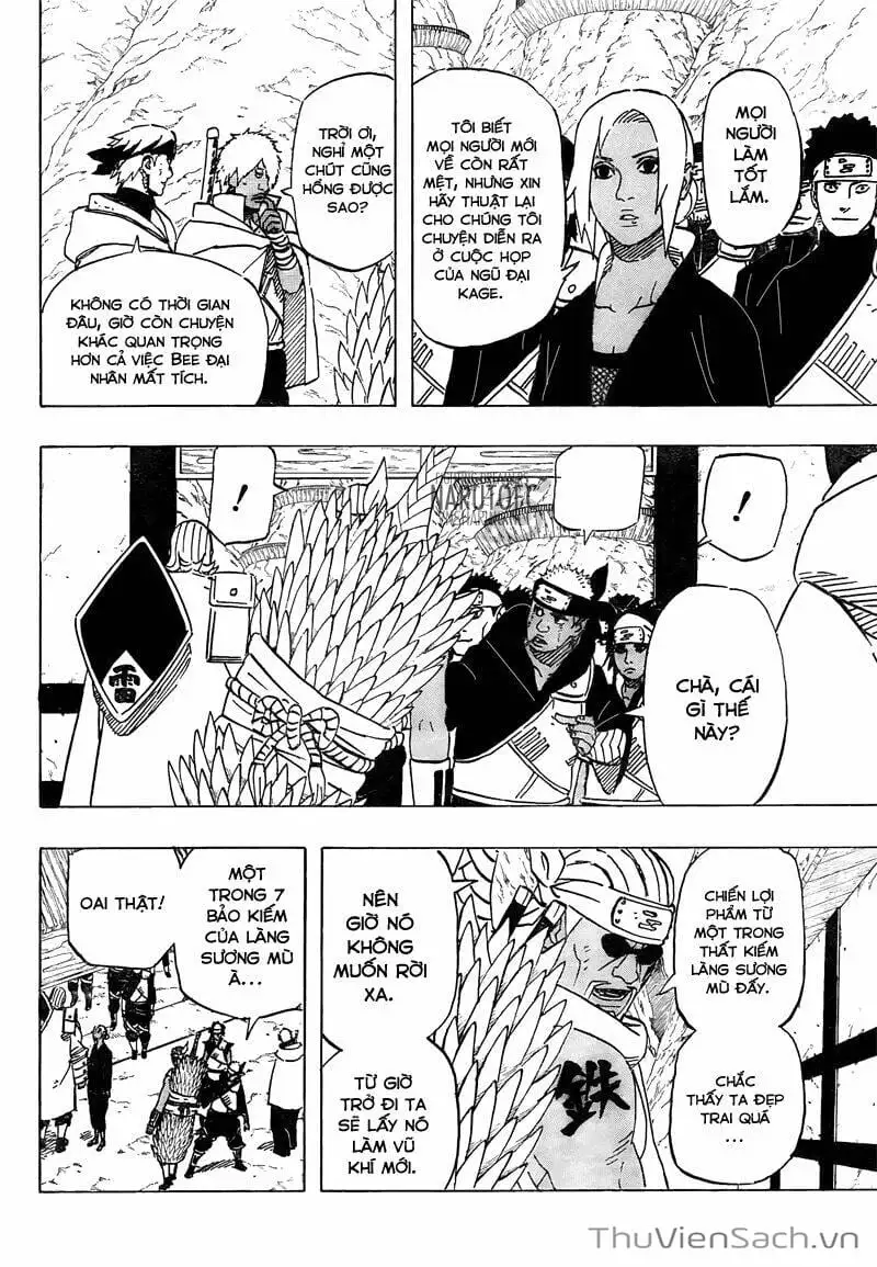 Truyện Tranh Naruto - Cửu Vĩ Hồ Ly trang 2