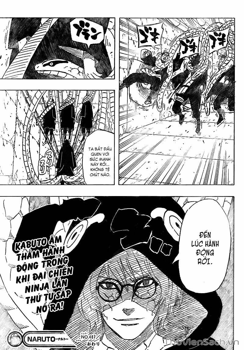 Truyện Tranh Naruto - Cửu Vĩ Hồ Ly trang 2