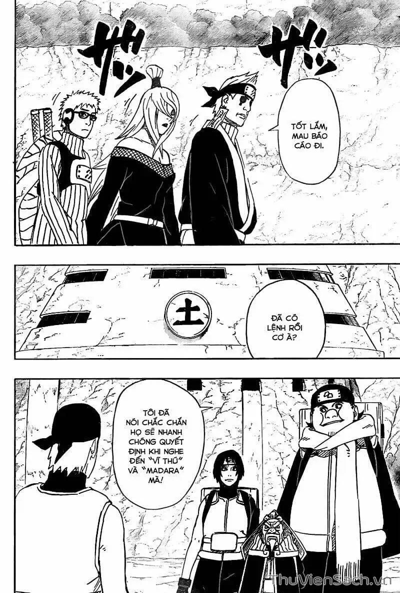 Truyện Tranh Naruto - Cửu Vĩ Hồ Ly trang 2