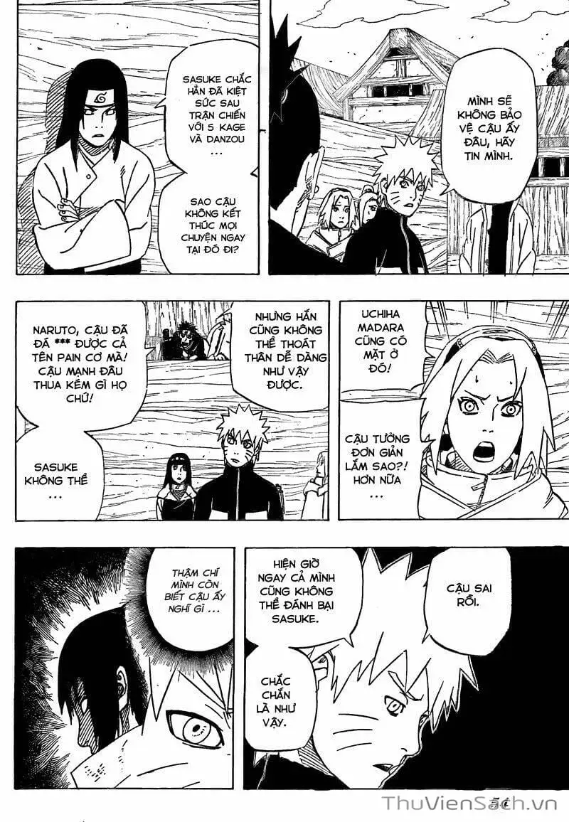 Truyện Tranh Naruto - Cửu Vĩ Hồ Ly trang 2