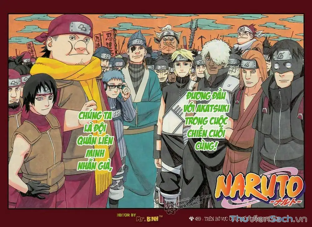 Truyện Tranh Naruto - Cửu Vĩ Hồ Ly trang 2
