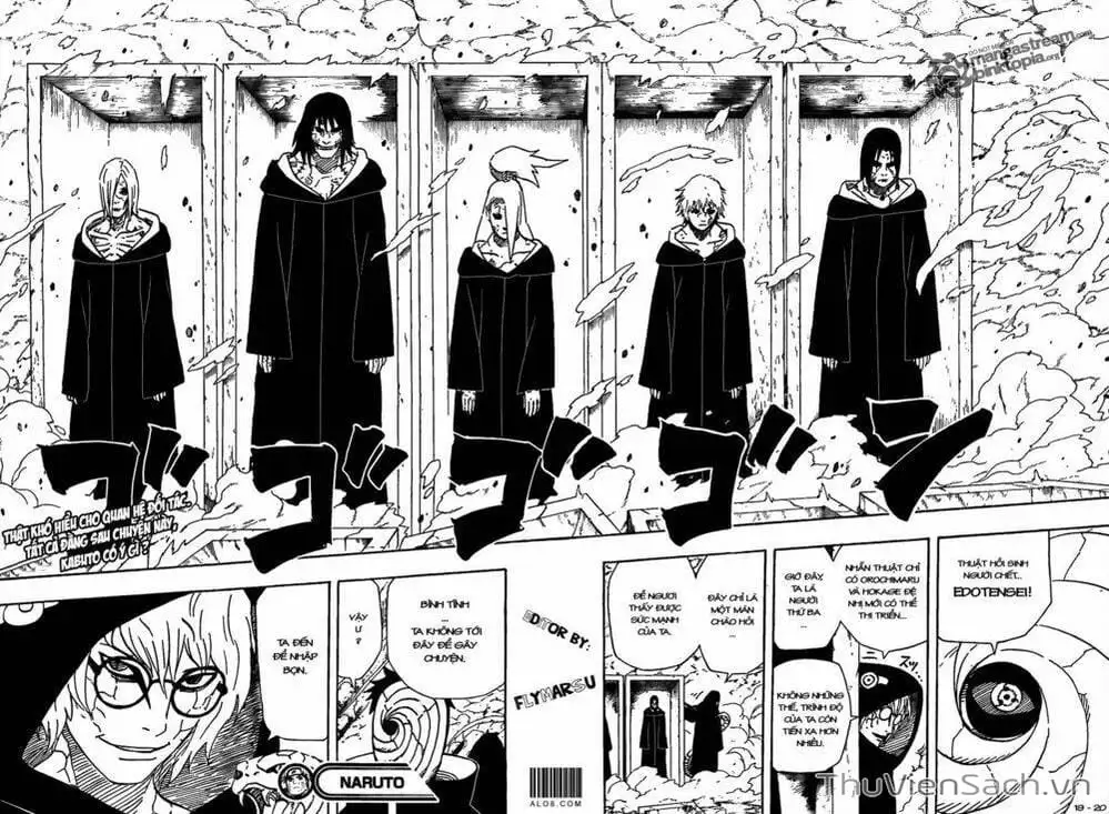 Truyện Tranh Naruto - Cửu Vĩ Hồ Ly trang 2