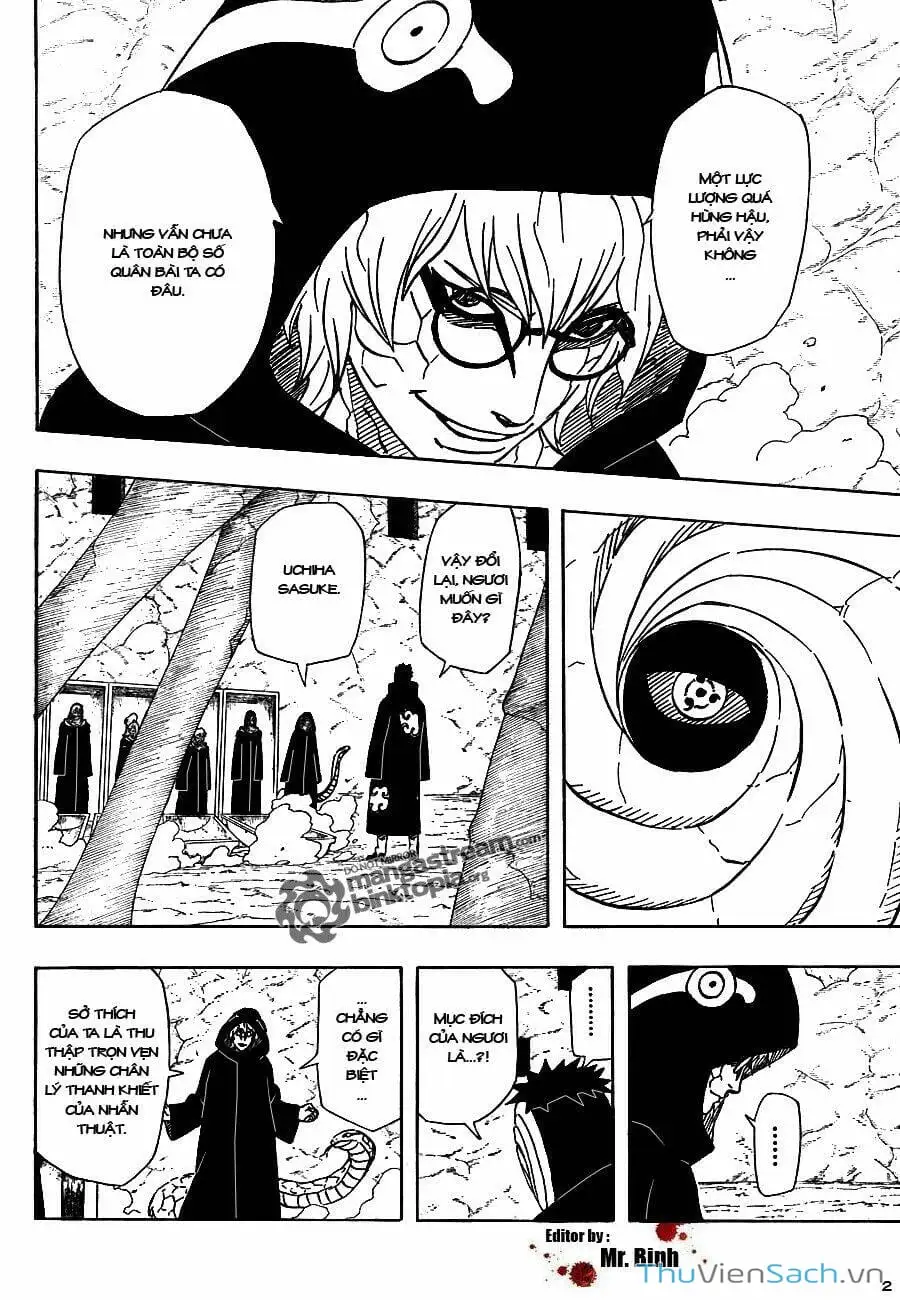 Truyện Tranh Naruto - Cửu Vĩ Hồ Ly trang 2