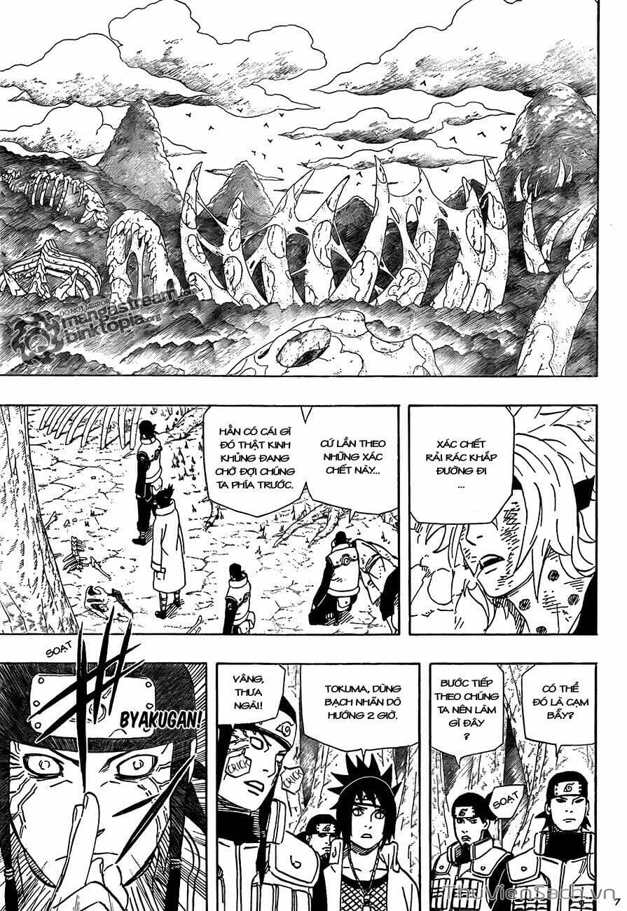 Truyện Tranh Naruto - Cửu Vĩ Hồ Ly trang 2