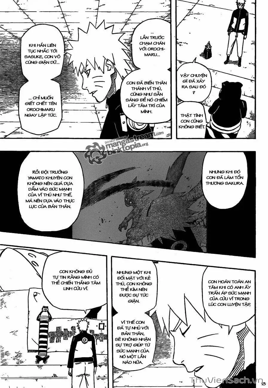 Truyện Tranh Naruto - Cửu Vĩ Hồ Ly trang 2