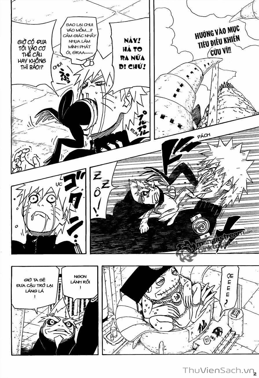Truyện Tranh Naruto - Cửu Vĩ Hồ Ly trang 2