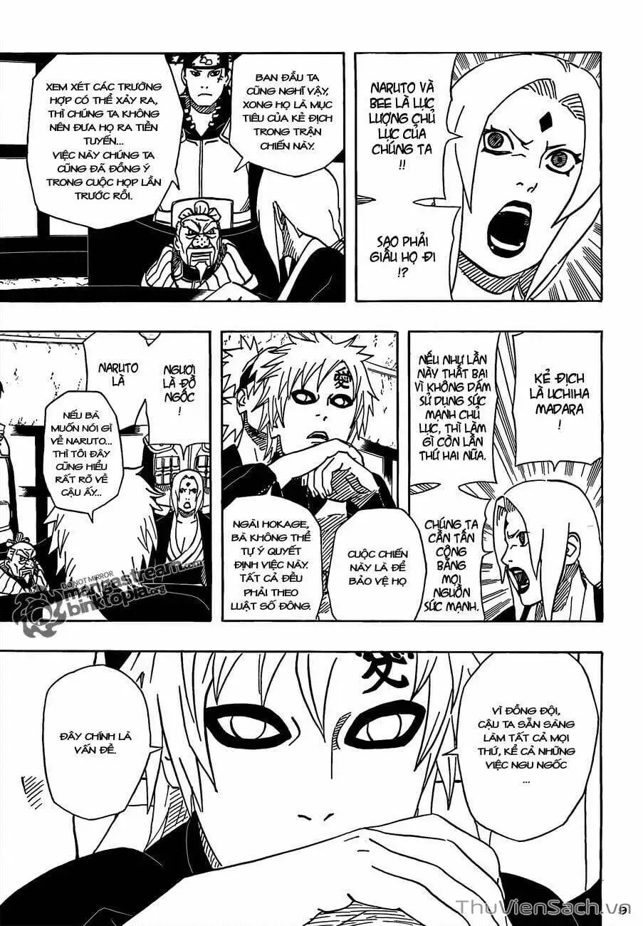 Truyện Tranh Naruto - Cửu Vĩ Hồ Ly trang 2