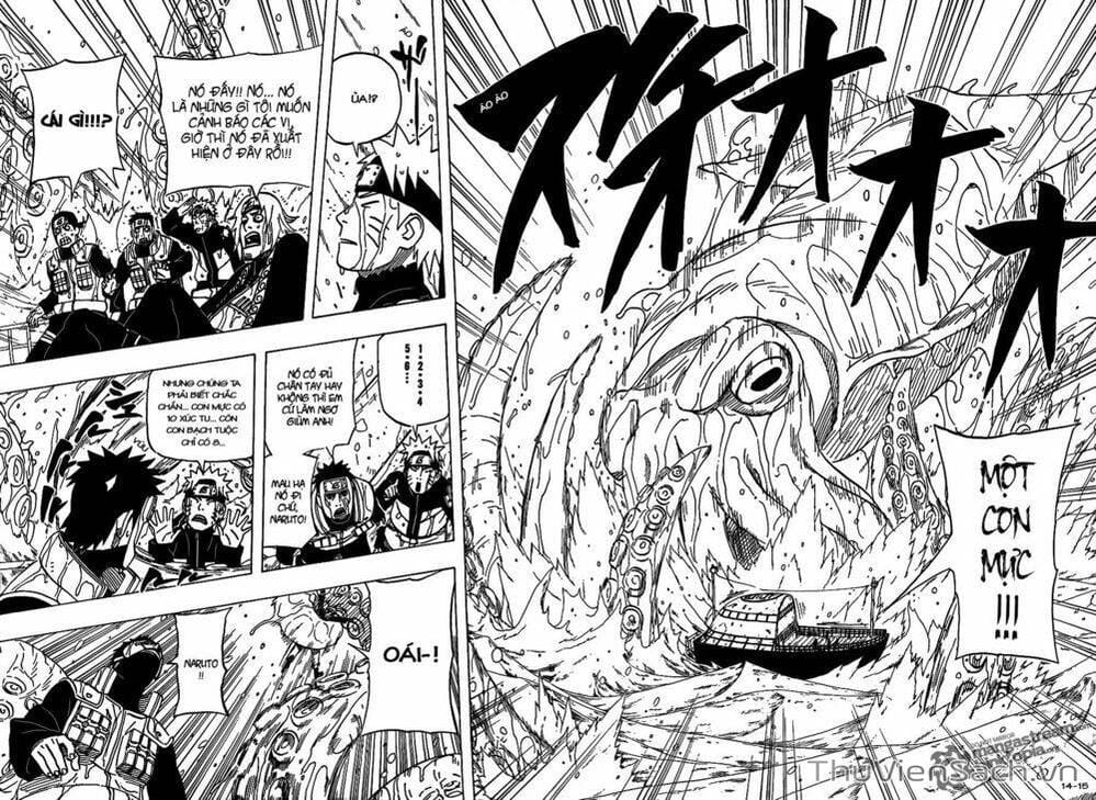 Truyện Tranh Naruto - Cửu Vĩ Hồ Ly trang 2