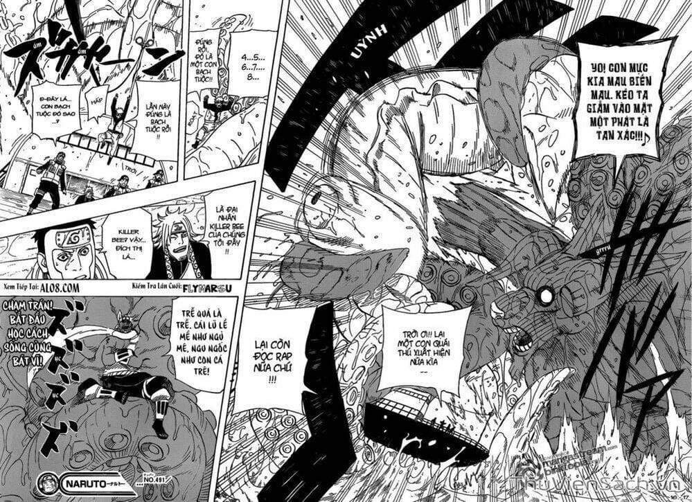 Truyện Tranh Naruto - Cửu Vĩ Hồ Ly trang 2