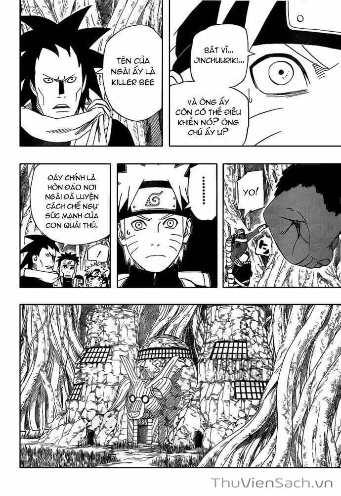 Truyện Tranh Naruto - Cửu Vĩ Hồ Ly trang 2