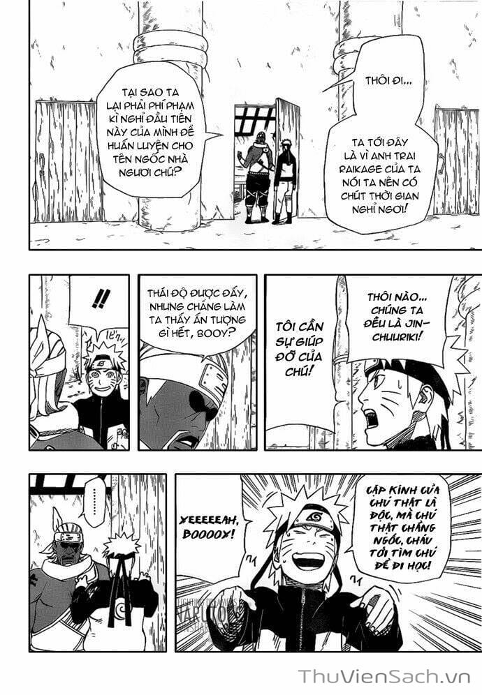 Truyện Tranh Naruto - Cửu Vĩ Hồ Ly trang 2