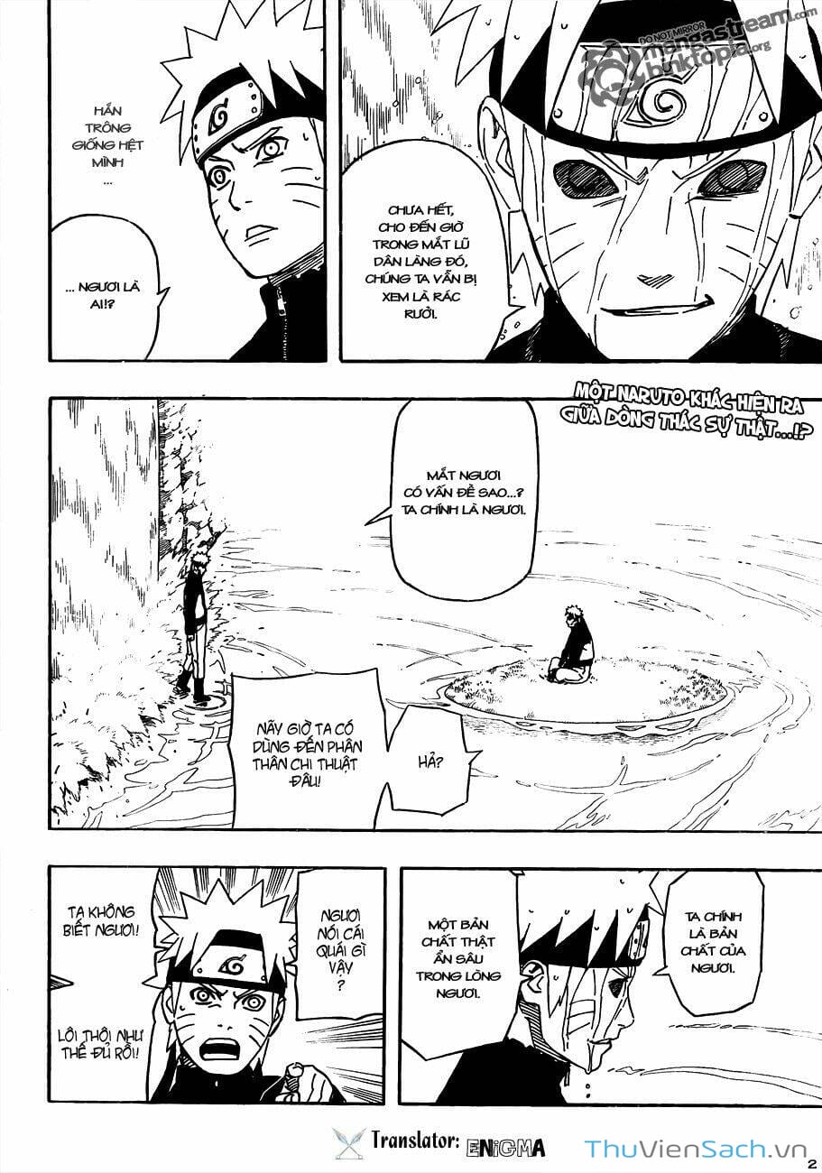 Truyện Tranh Naruto - Cửu Vĩ Hồ Ly trang 2