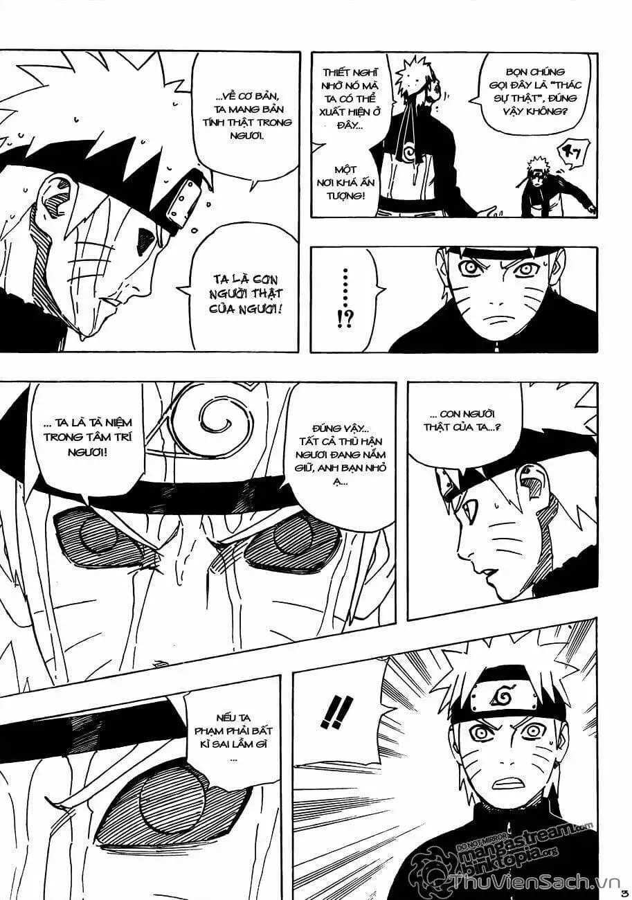 Truyện Tranh Naruto - Cửu Vĩ Hồ Ly trang 2