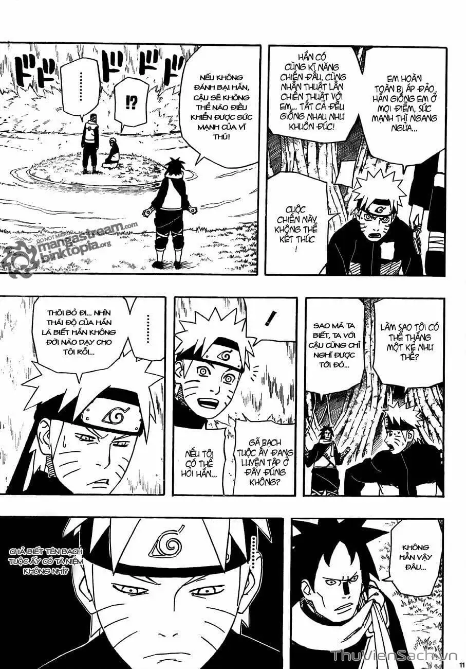 Truyện Tranh Naruto - Cửu Vĩ Hồ Ly trang 2