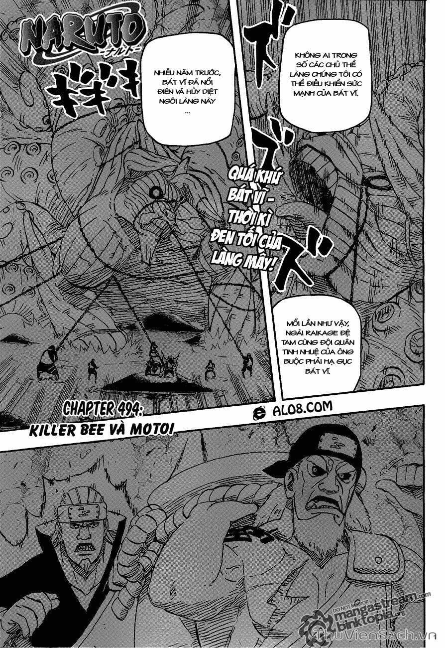 Truyện Tranh Naruto - Cửu Vĩ Hồ Ly trang 2