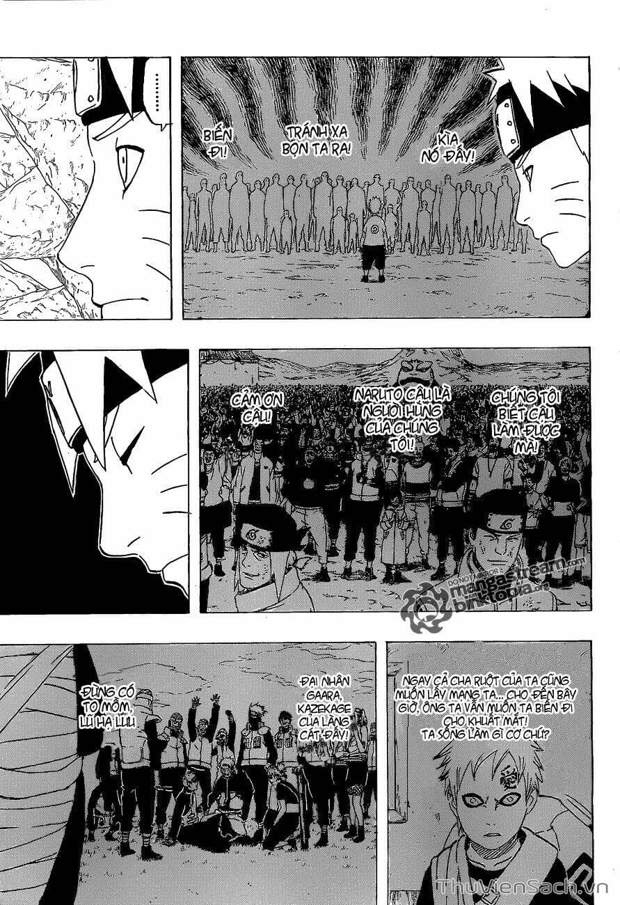 Truyện Tranh Naruto - Cửu Vĩ Hồ Ly trang 2