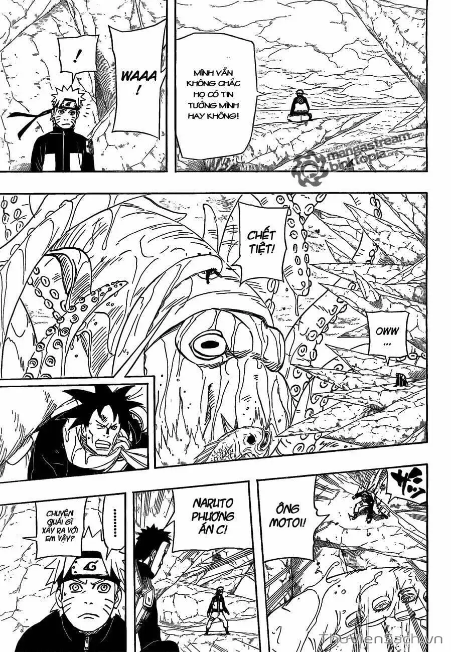 Truyện Tranh Naruto - Cửu Vĩ Hồ Ly trang 2