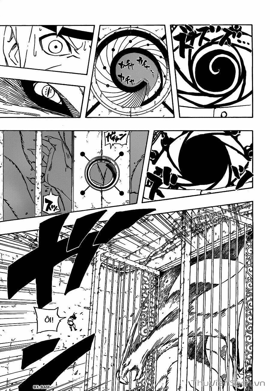 Truyện Tranh Naruto - Cửu Vĩ Hồ Ly trang 2