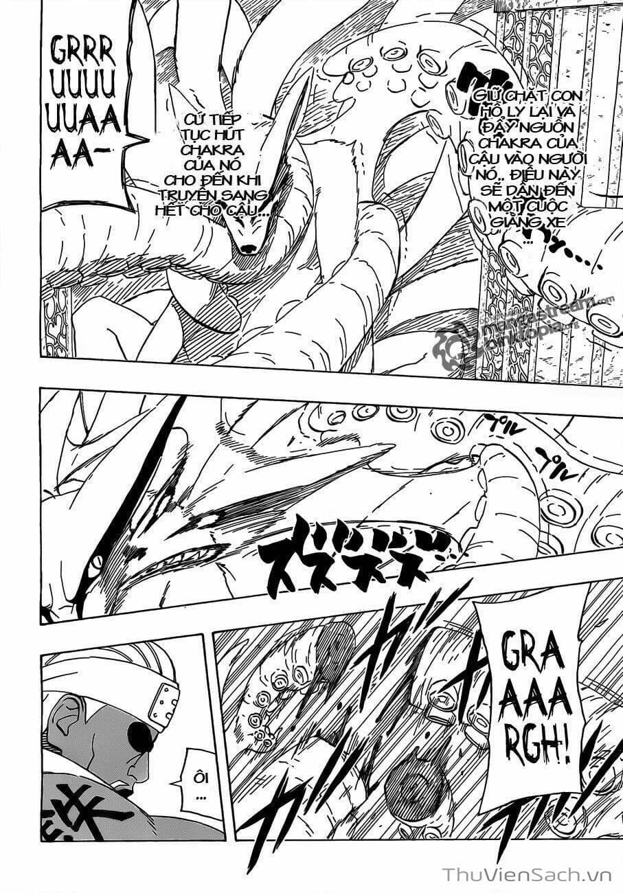 Truyện Tranh Naruto - Cửu Vĩ Hồ Ly trang 2