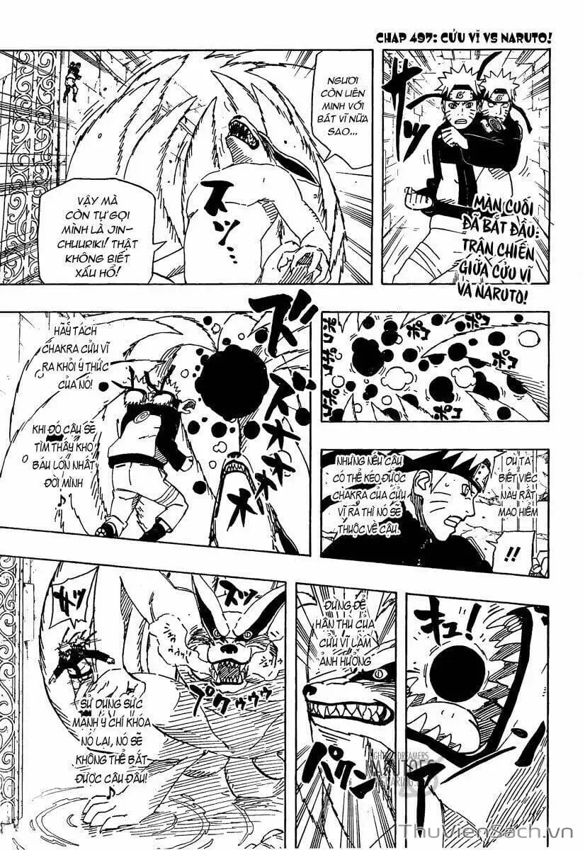 Truyện Tranh Naruto - Cửu Vĩ Hồ Ly trang 2