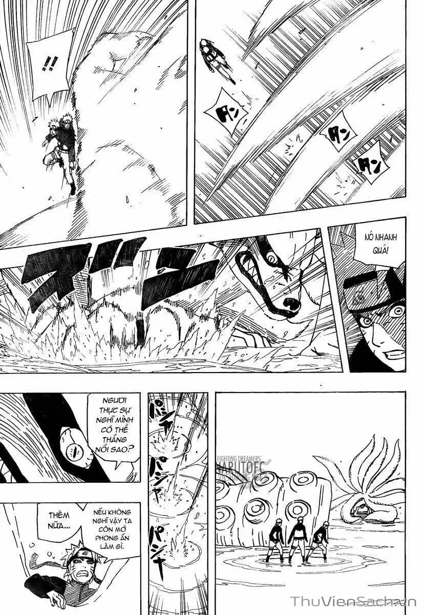 Truyện Tranh Naruto - Cửu Vĩ Hồ Ly trang 2