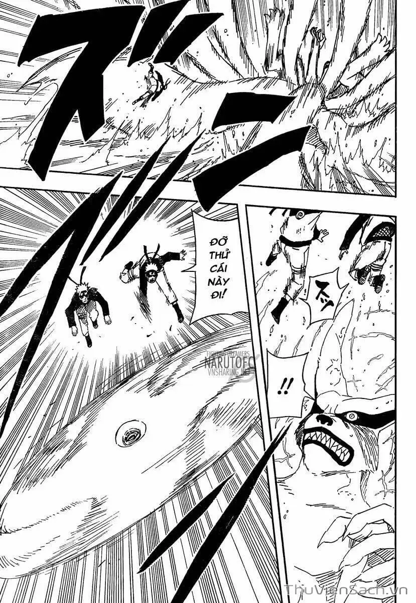 Truyện Tranh Naruto - Cửu Vĩ Hồ Ly trang 2