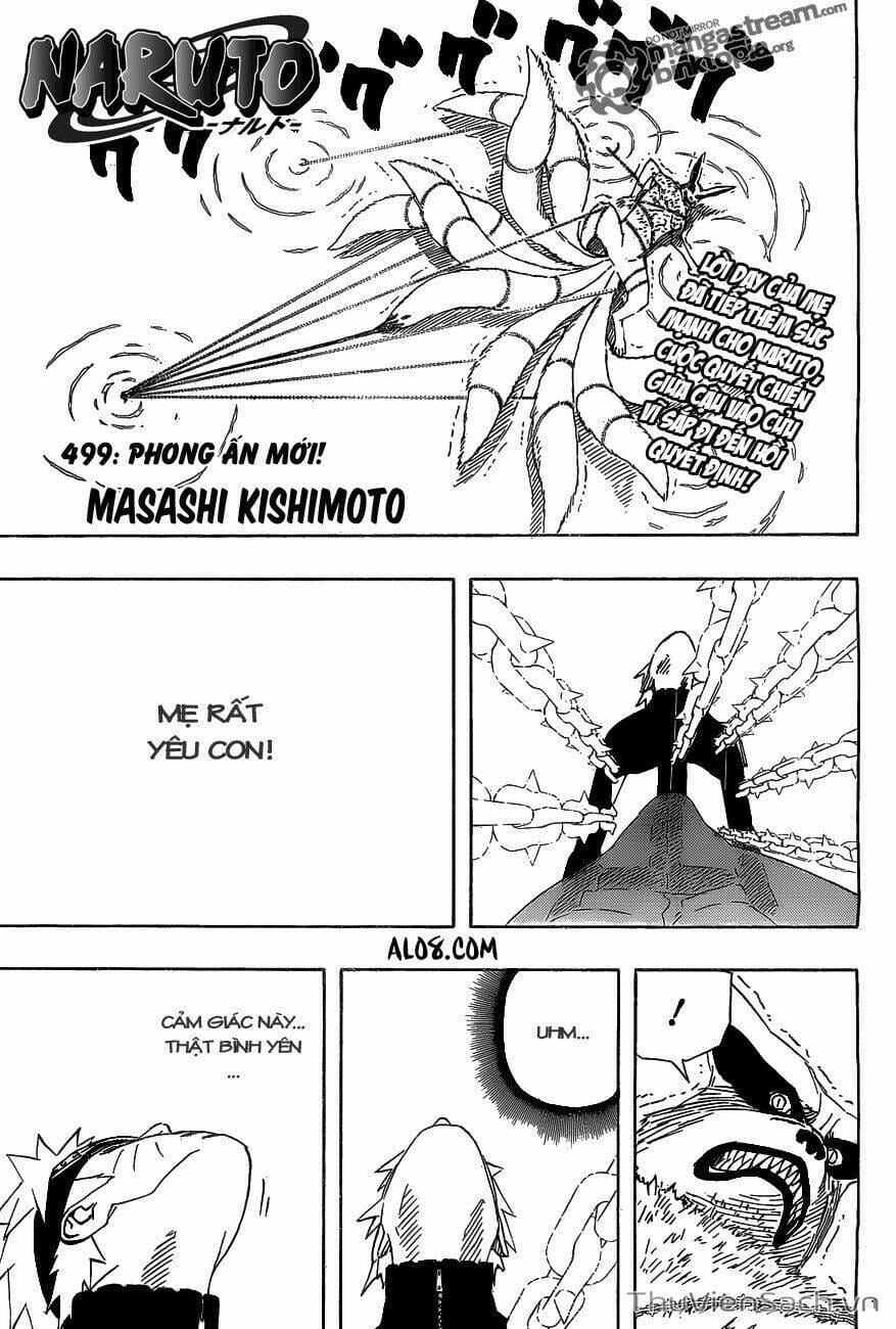 Truyện Tranh Naruto - Cửu Vĩ Hồ Ly trang 2