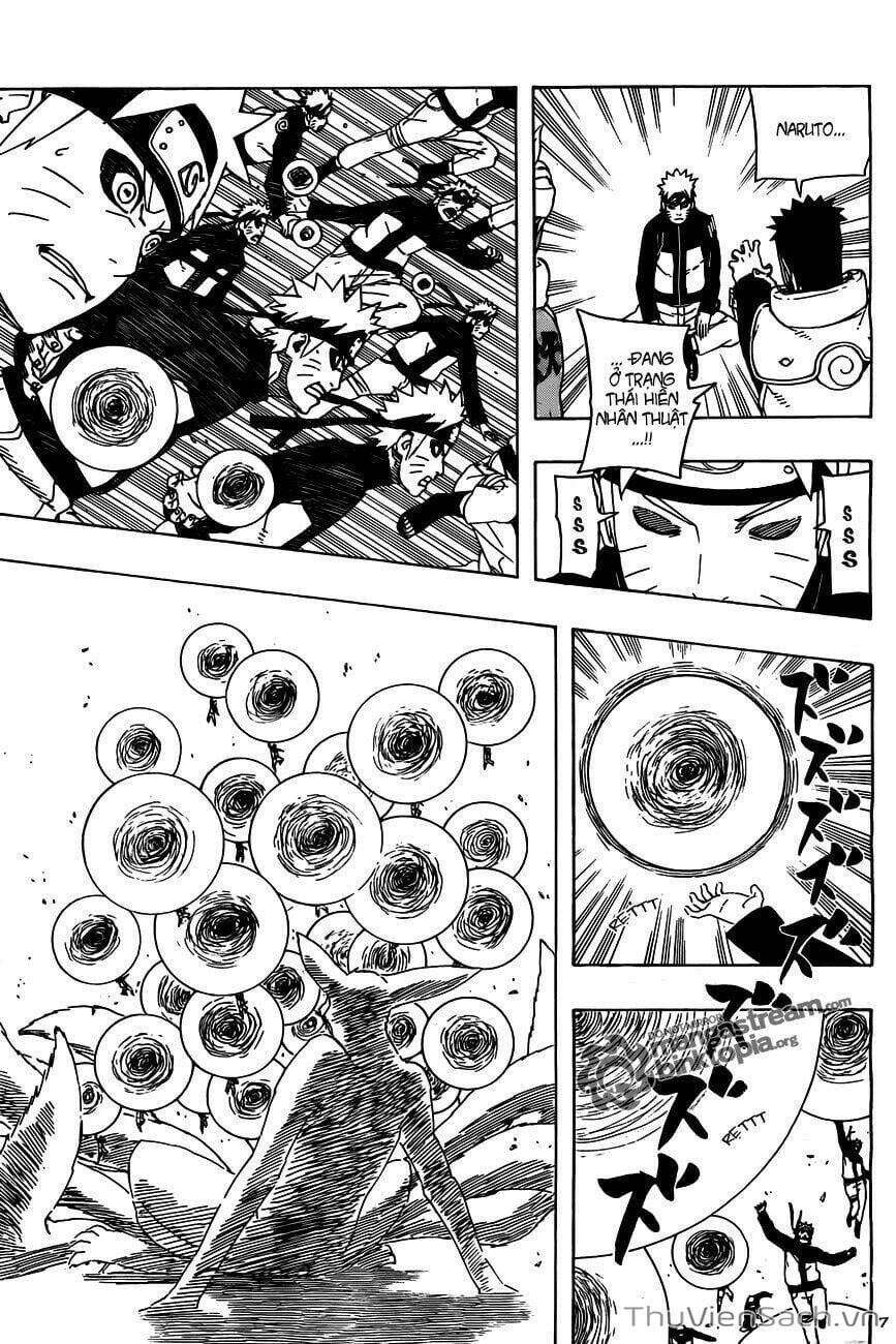 Truyện Tranh Naruto - Cửu Vĩ Hồ Ly trang 2