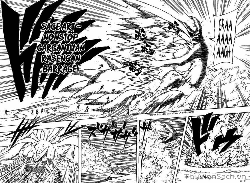 Truyện Tranh Naruto - Cửu Vĩ Hồ Ly trang 2