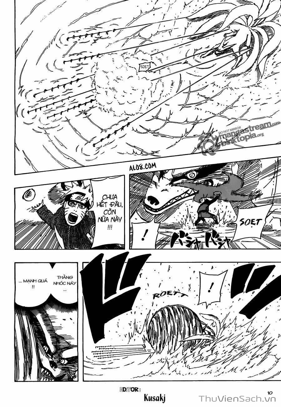 Truyện Tranh Naruto - Cửu Vĩ Hồ Ly trang 2