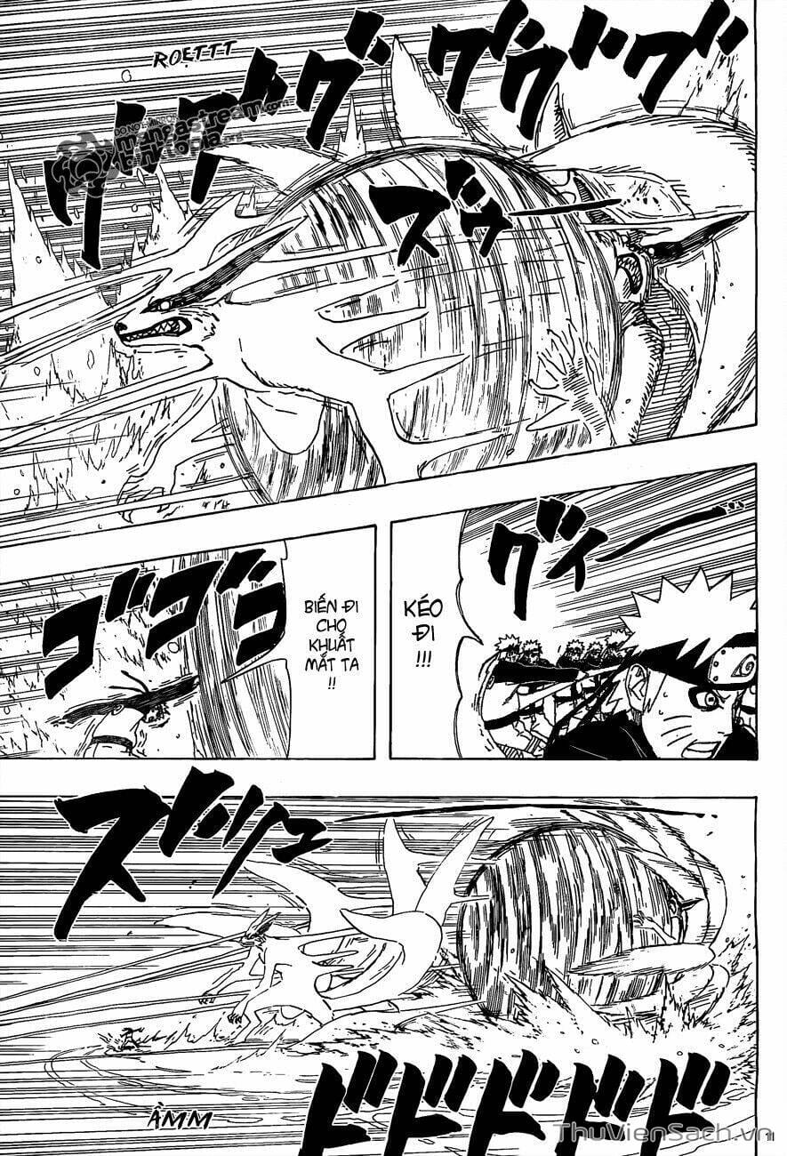 Truyện Tranh Naruto - Cửu Vĩ Hồ Ly trang 2