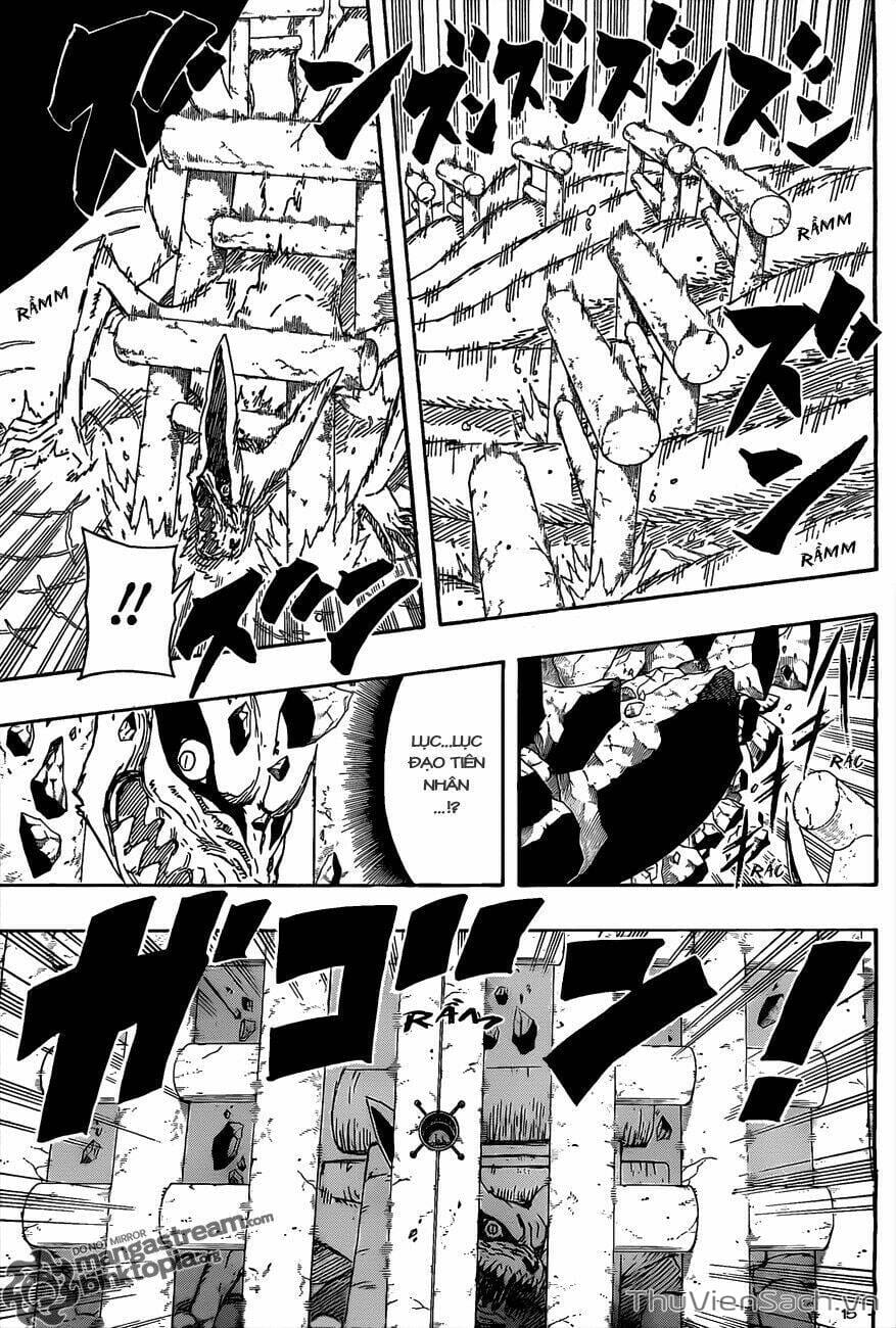Truyện Tranh Naruto - Cửu Vĩ Hồ Ly trang 2