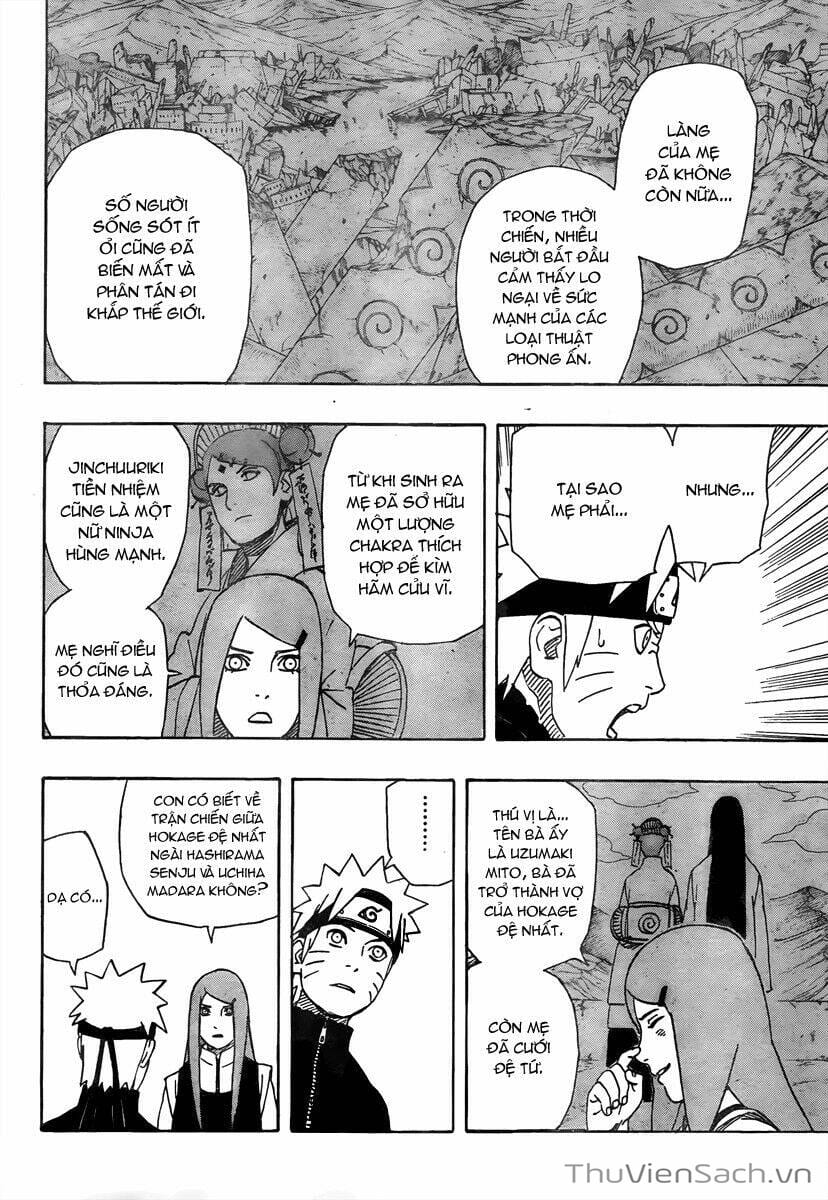 Truyện Tranh Naruto - Cửu Vĩ Hồ Ly trang 2