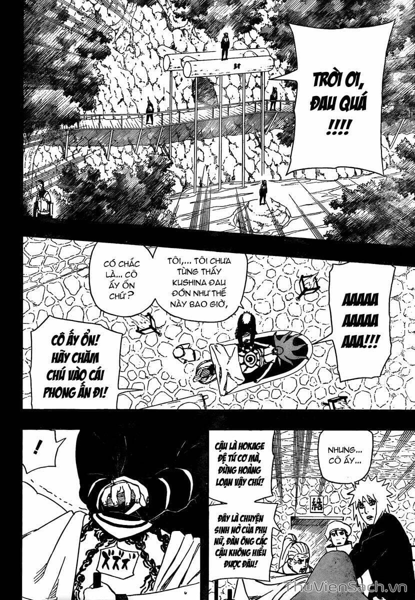 Truyện Tranh Naruto - Cửu Vĩ Hồ Ly trang 2