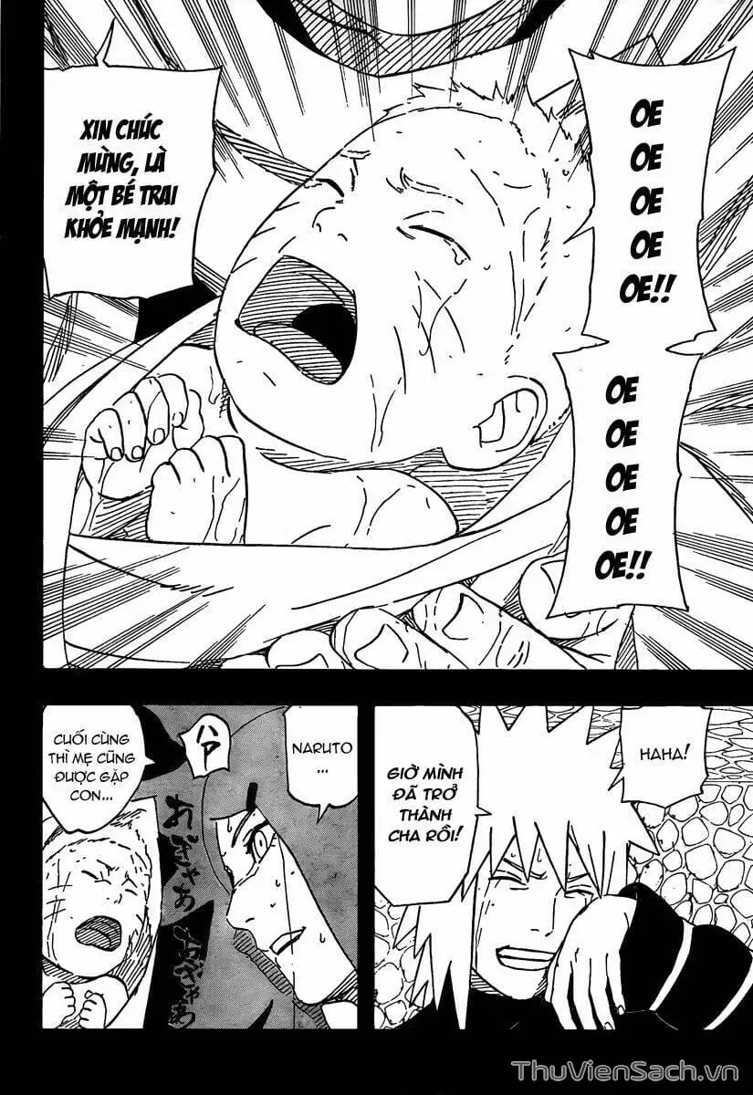 Truyện Tranh Naruto - Cửu Vĩ Hồ Ly trang 2