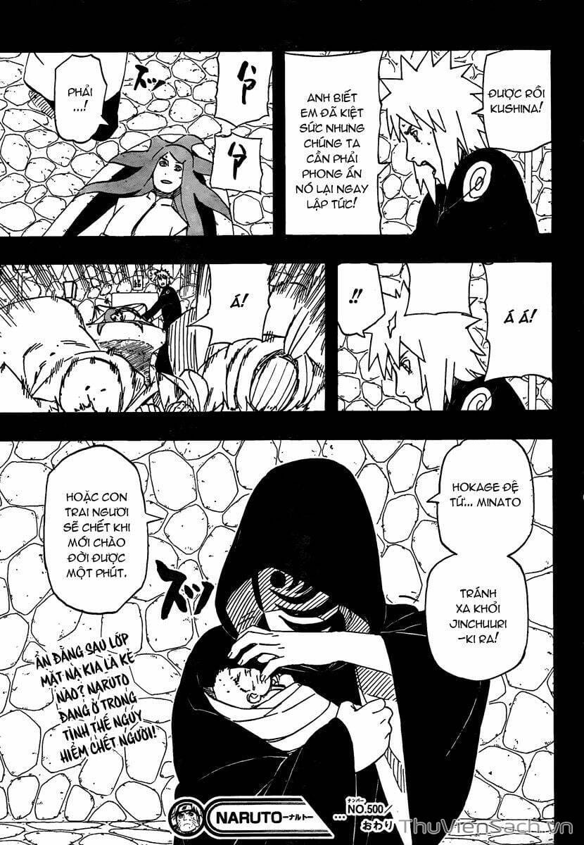 Truyện Tranh Naruto - Cửu Vĩ Hồ Ly trang 2