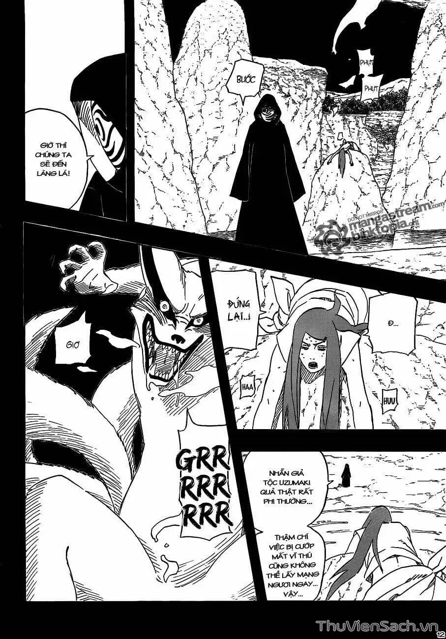 Truyện Tranh Naruto - Cửu Vĩ Hồ Ly trang 2