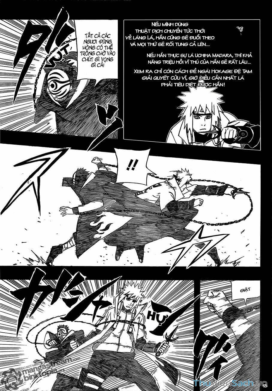 Truyện Tranh Naruto - Cửu Vĩ Hồ Ly trang 2